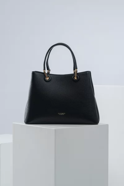 Τσάντα Medium Handbag Μαύρη