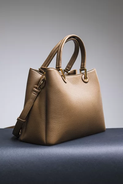 Τσάντα Medium Handbag Μόκα