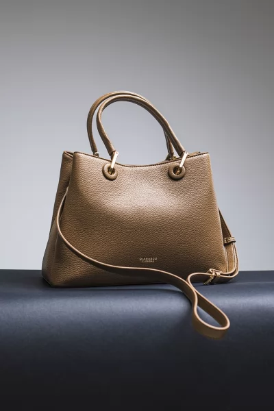 Τσάντα Medium Handbag Μόκα