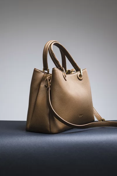 Τσάντα Medium Handbag Μόκα