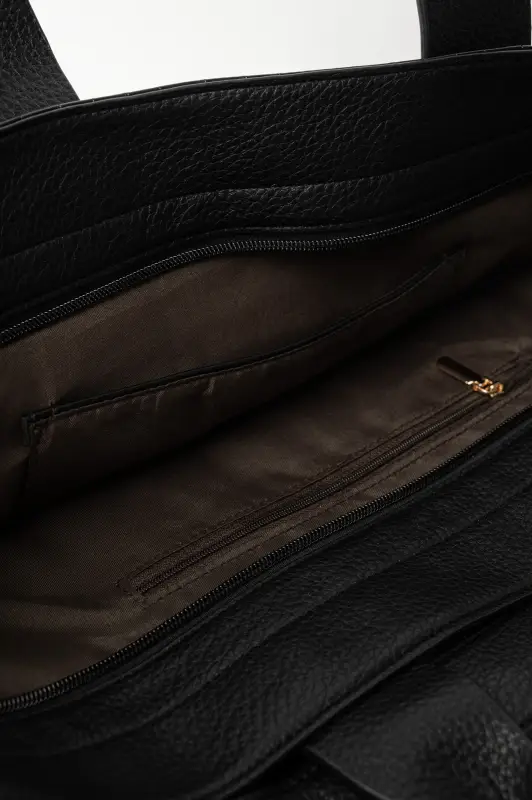 Τσάντα Μεγάλη Croco Shoulder