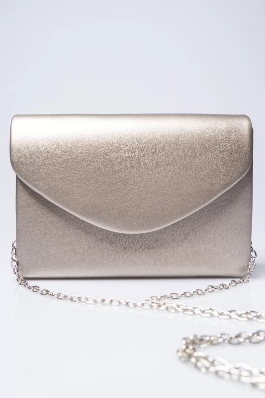 Τσάντα Mini Flap Δερματίνη Μαύρο | Marilyn Boutique