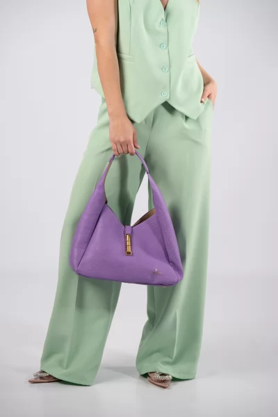 Mini Hobo Bag Lavender