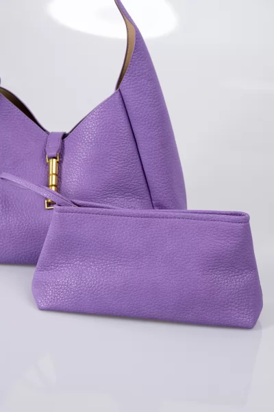Mini Hobo Bag Lavender
