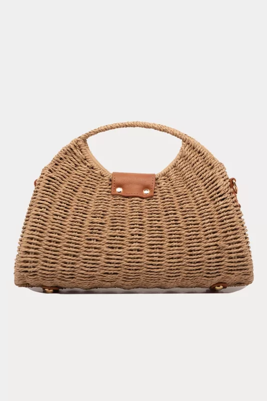 Bag Mini Straw Hobo
