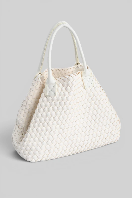 Shoulder Bag Embossed Leatherette