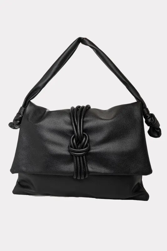 Leatherette Shoulder Bag