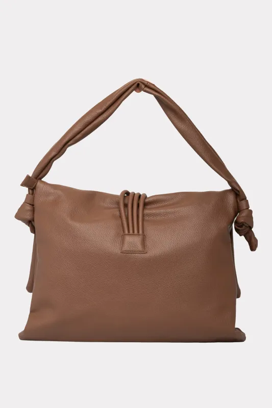 Leatherette Shoulder Bag