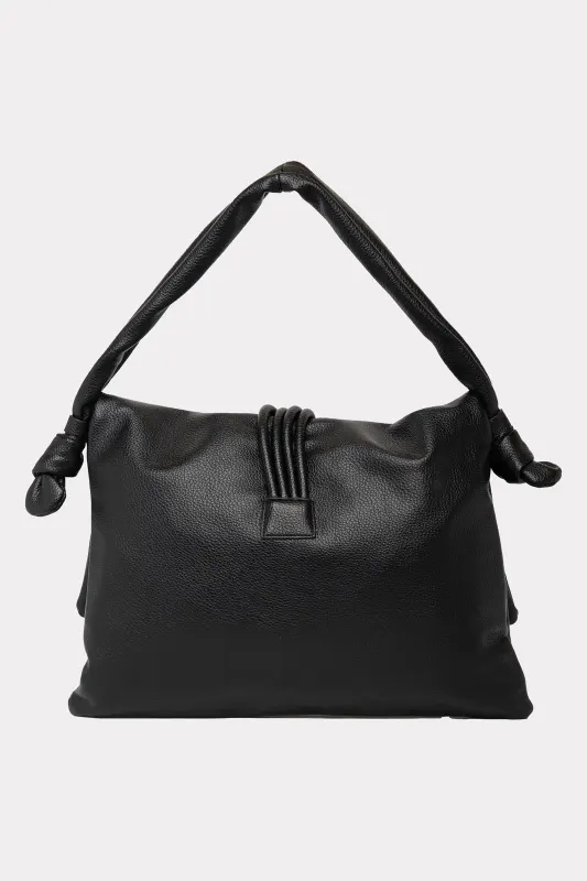 Leatherette Shoulder Bag