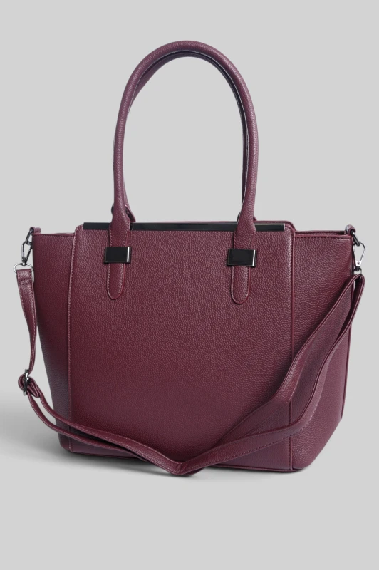 Shoulder Bag Leatherette Emma 