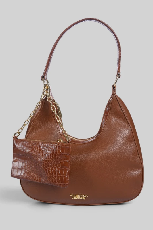 Shoulder Bag Leatherette Hobo 