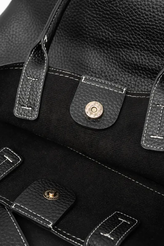 Τσάντα Ώμου Double Κρόσια