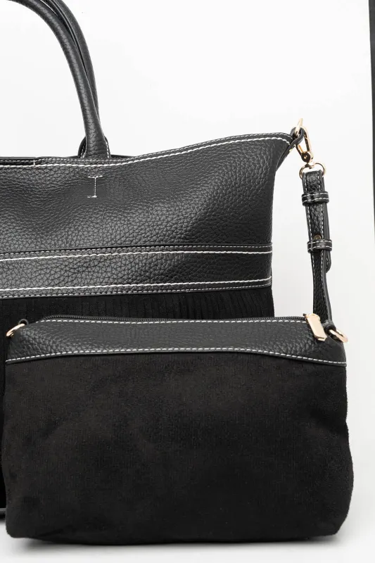 Τσάντα Ώμου Double Κρόσια