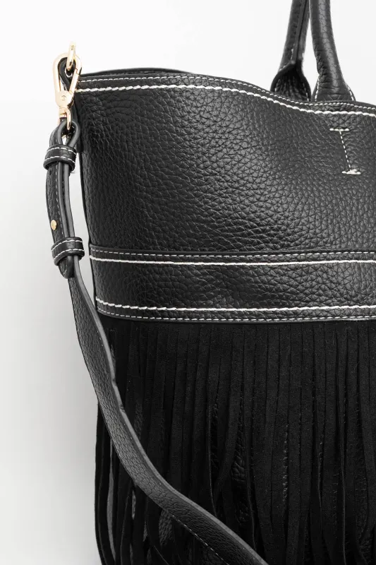 Τσάντα Ώμου Double Κρόσια