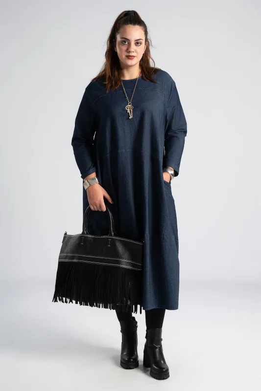 Τσάντα Ώμου Double Κρόσια