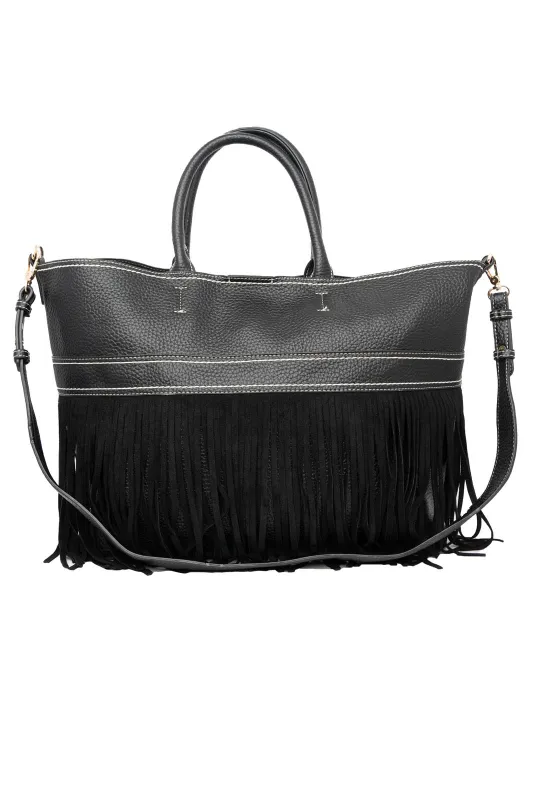 Τσάντα Ώμου Double Κρόσια