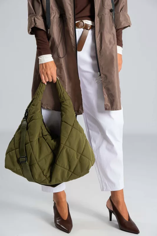 Quilted Shoulder Bag