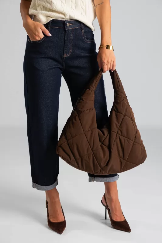 Quilted Shoulder Bag