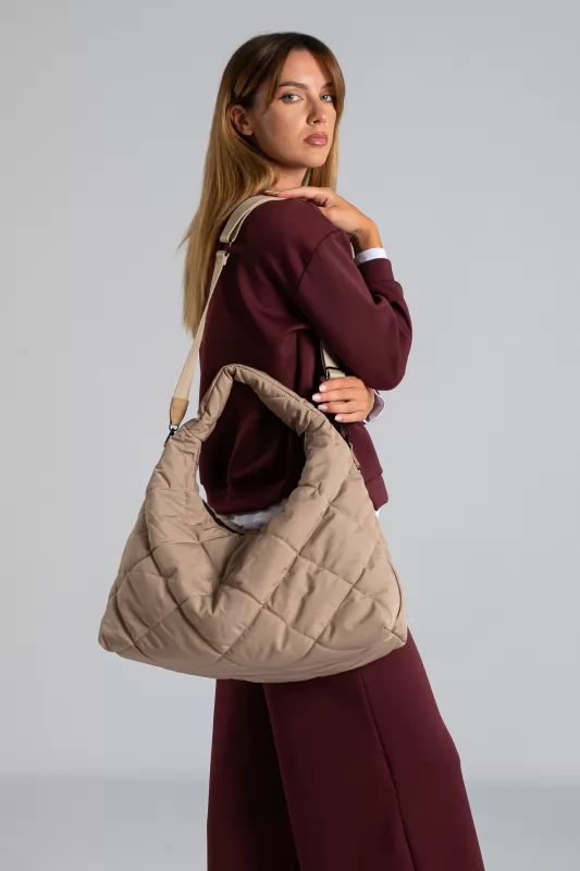 Quilted Shoulder Bag
