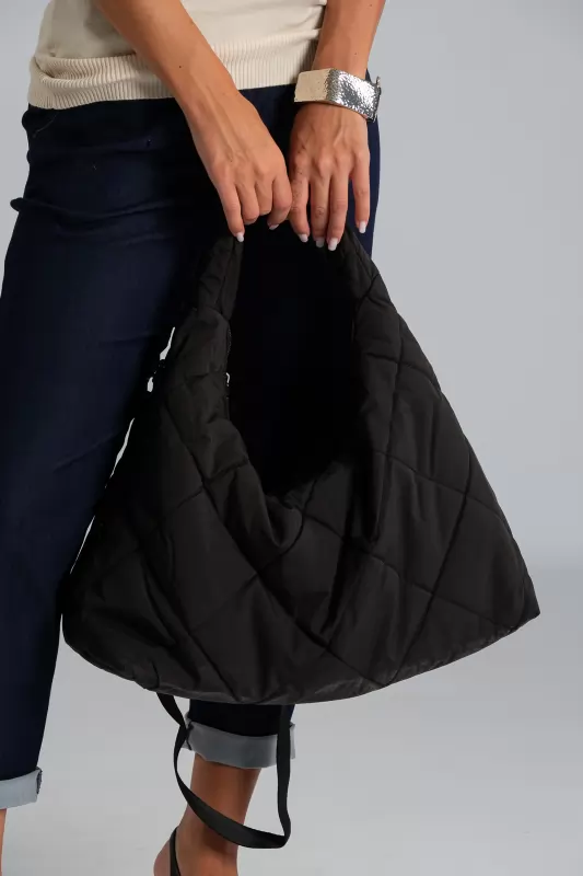 Quilted Shoulder Bag