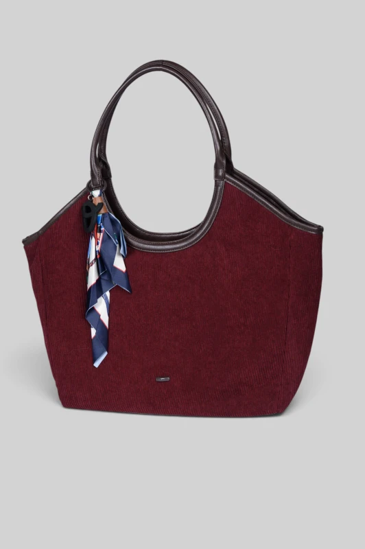 Shoulder Bag Corduroy 