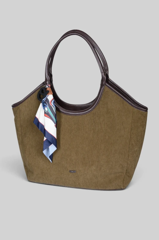 Shoulder Bag Corduroy 