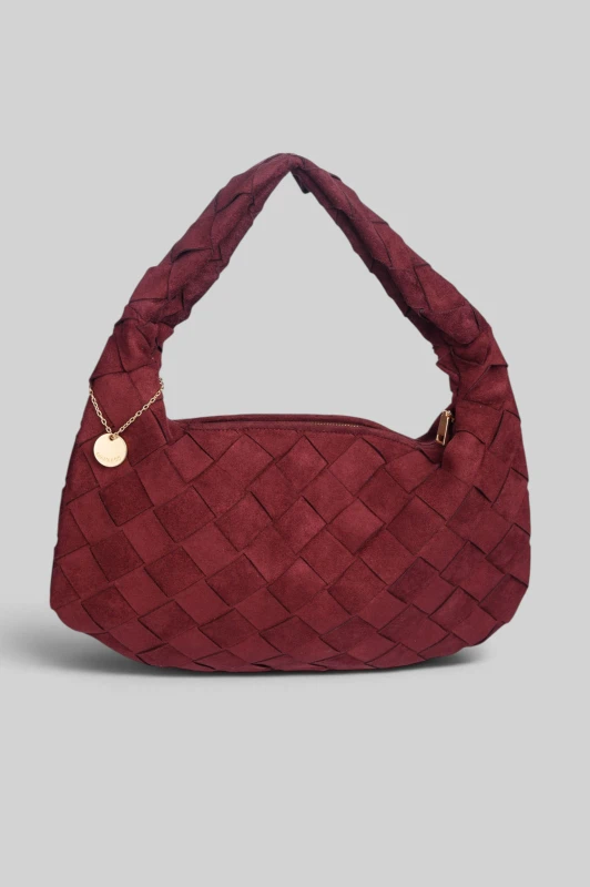 Shoulder Bag Suede Charlene 