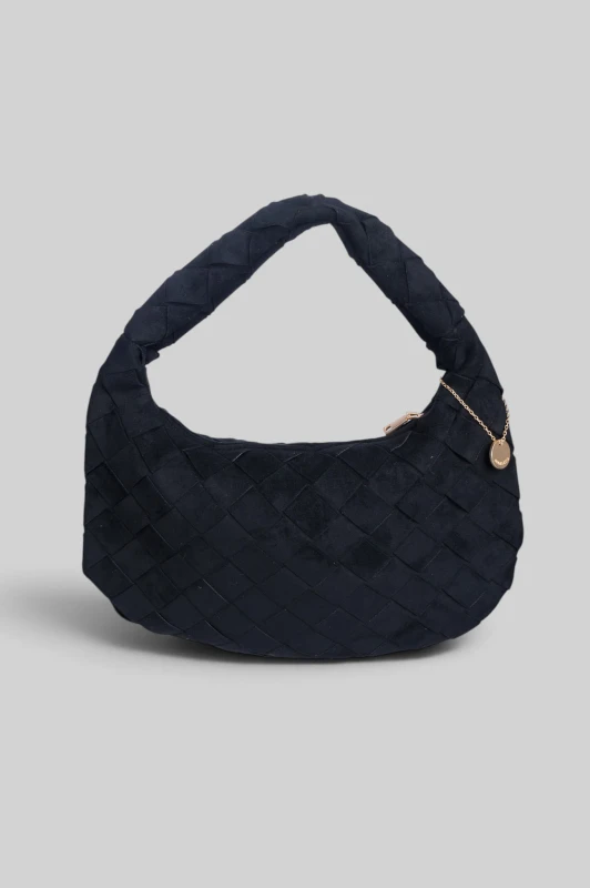 Shoulder Bag Suede Charlene 
