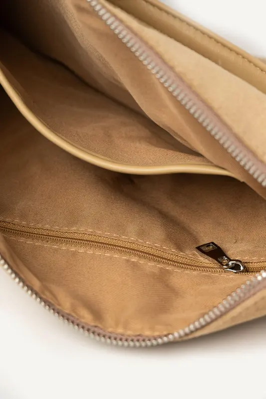 Bag Rectangular Suede Fringes