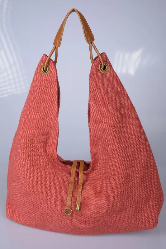 Genevieve Oversized Shoulder Bag 