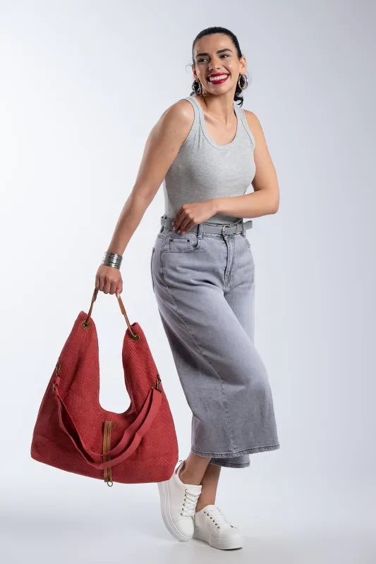 Genevieve Oversized Shoulder Bag 