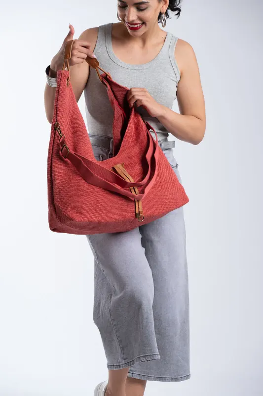 Genevieve Oversized Shoulder Bag 