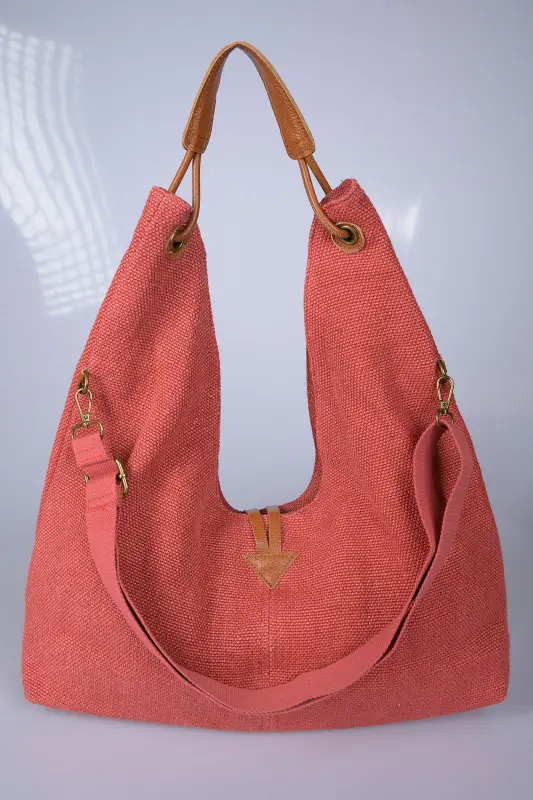 Genevieve Oversized Shoulder Bag 