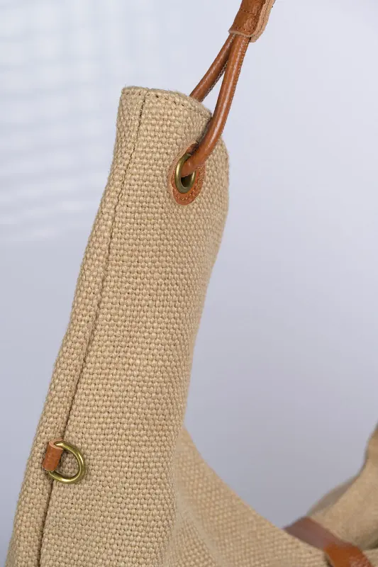Genevieve Oversized Shoulder Bag 
