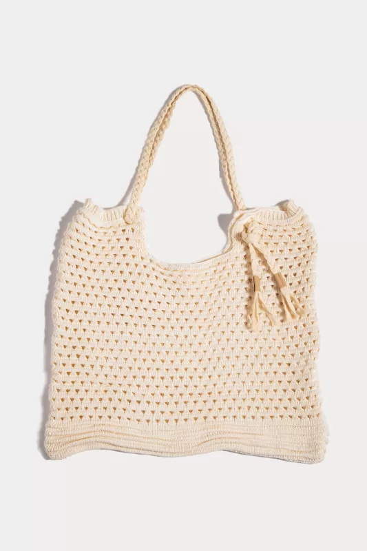 Τσάντα Πλεκτή Shopper