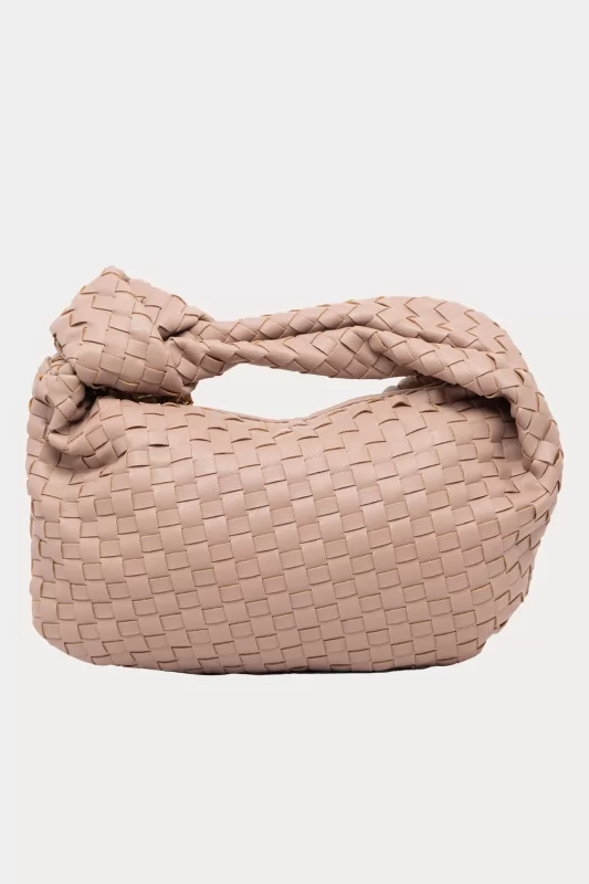  Handbag Knitted Texture Mini