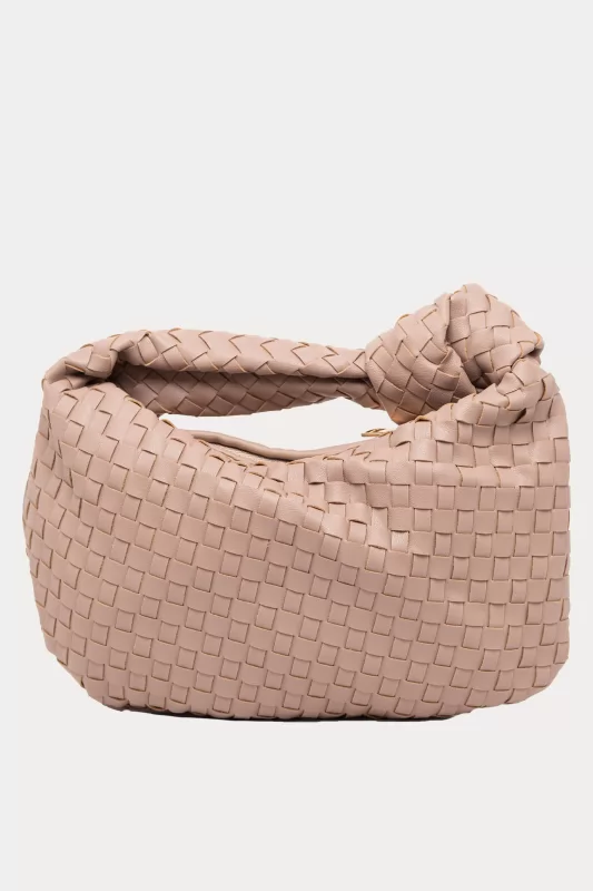  Handbag Knitted Texture Mini