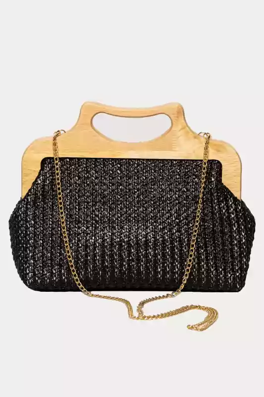 Bag Straw Clutch