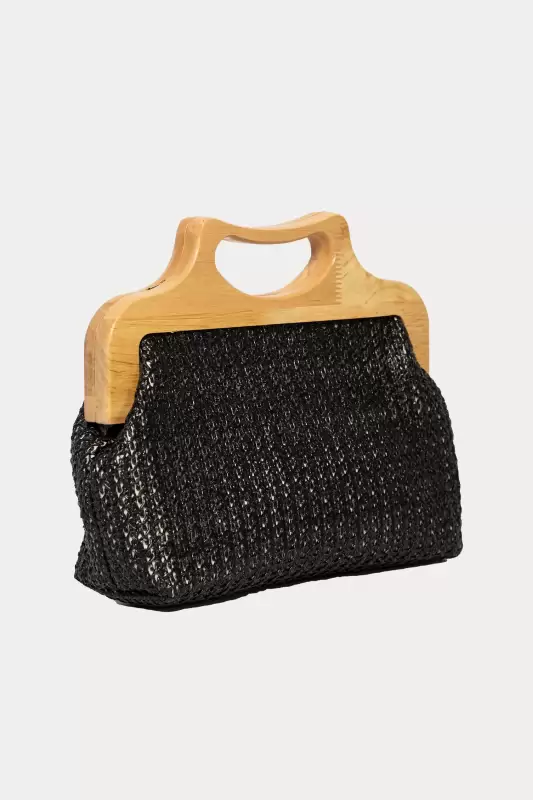 Τσάντα Ψάθινη Clutch
