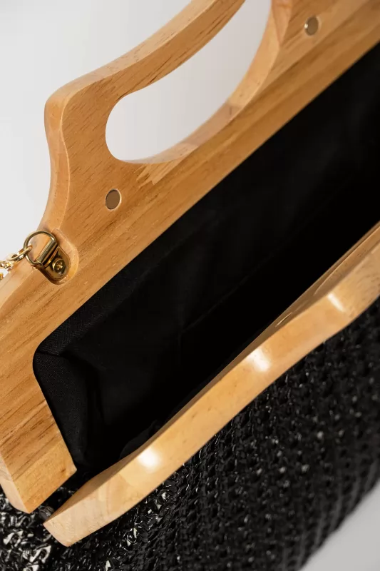Τσάντα Ψάθινη Clutch