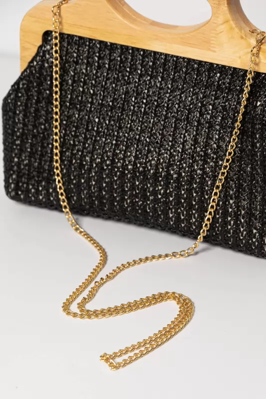 Τσάντα Ψάθινη Clutch