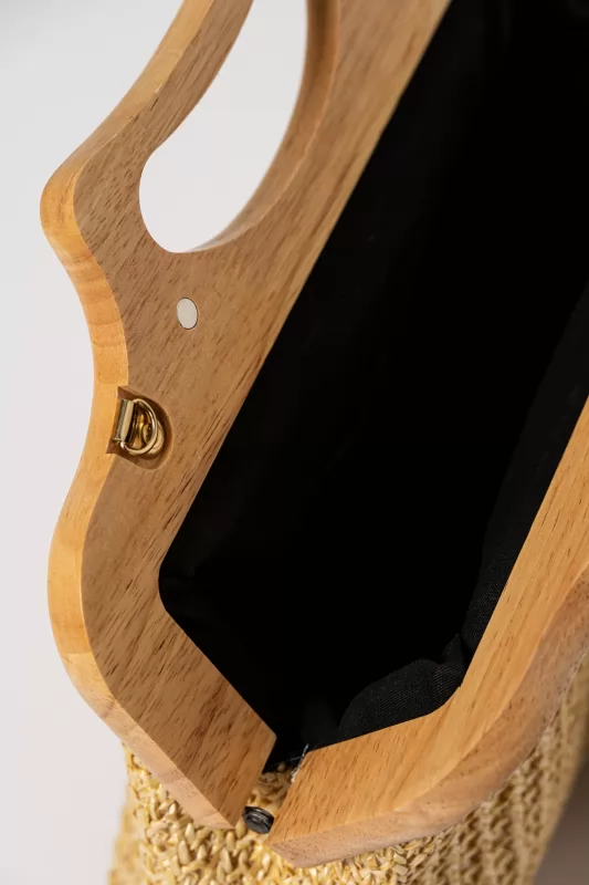 Τσάντα Ψάθινη Clutch