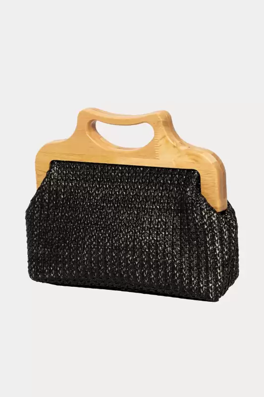 Τσάντα Ψάθινη Clutch