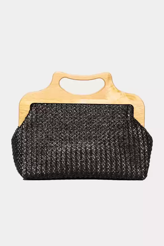 Τσάντα Ψάθινη Clutch