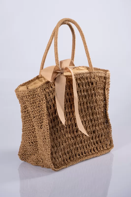 Bag Straw Mocha