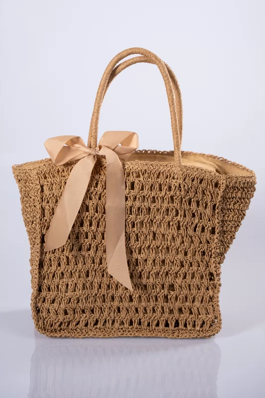 Bag Straw Mocha