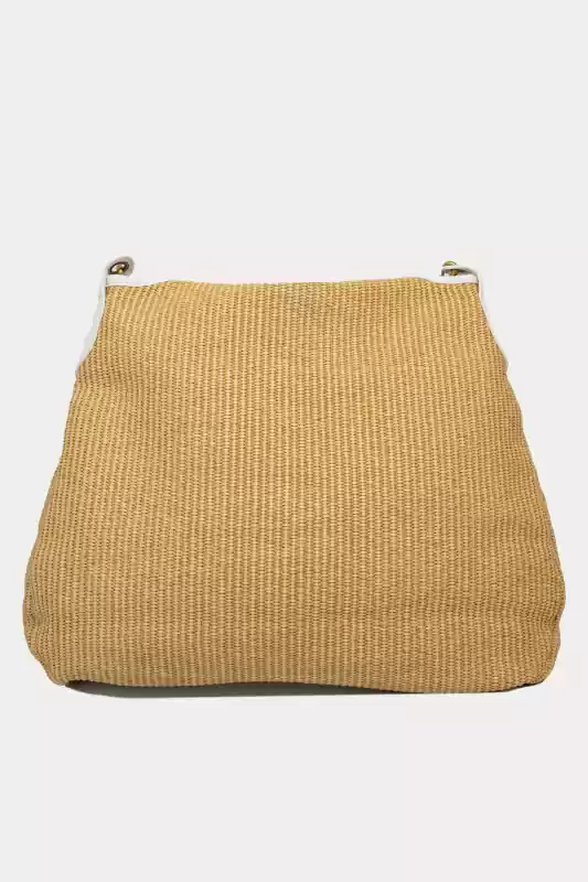 Bag Straw Handles Leatherette