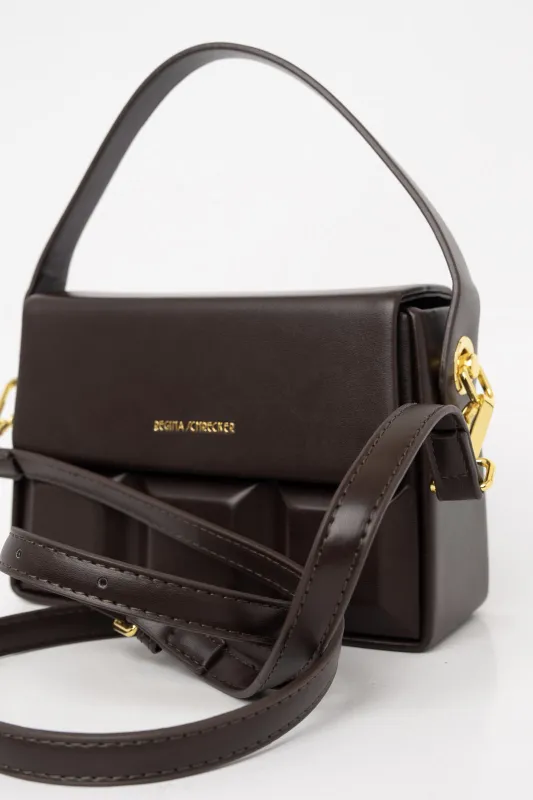 Τσάντα Satchel Choco