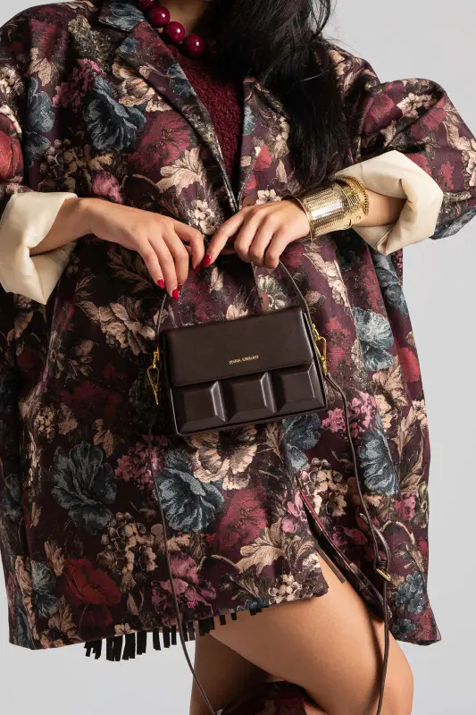 Τσάντα Satchel Choco
