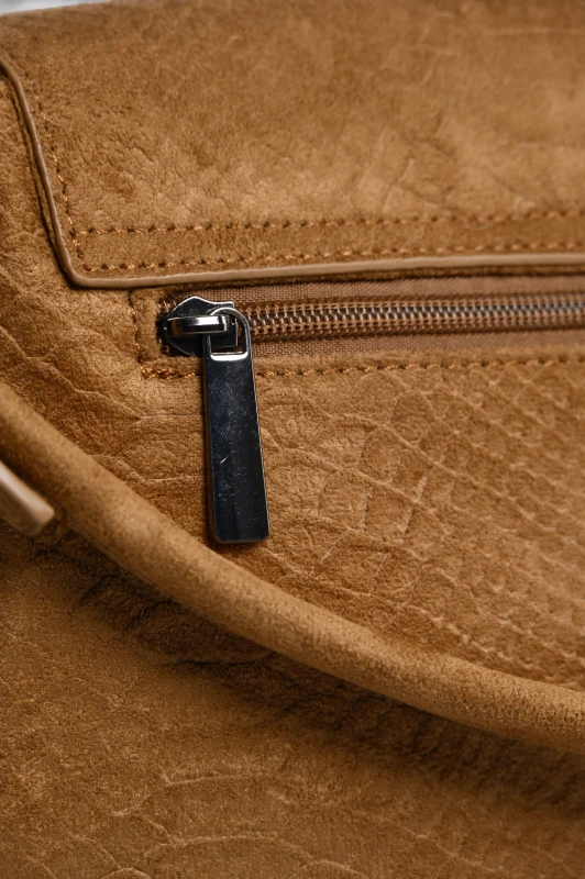 Τσάντα Satchel Σουέτ Snake